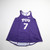 TCU Horned Frogs Nike Sleeveless Shirt Women's Purple Used Multiple Sizes TOPS-162185