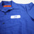 Red Kap Button-Up Men's Blue Used L-TOPS-162242