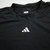 adidas Short Sleeve Shirt Men's Black Used XL TOPS-162363