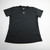 adidas Short Sleeve Shirt Men's Black Used XL TOPS-162363