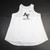 Air Force Falcons Nike Dri-Fit Sleeveless Shirt Women's White New-TOPS-162295