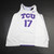 TCU Horned Frogs Nike Sleeveless Shirt Women's White Used Multiple Sizes TOPS-162198