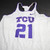 TCU Horned Frogs Nike Sleeveless Shirt Women's White Used Multiple Sizes TOPS-162214