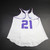 TCU Horned Frogs Nike Sleeveless Shirt Women's White Used Multiple Sizes TOPS-162214