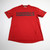Louisville Cardinals adidas Creator Short Sleeve Shirt Men's Red Used XS TOPS-162554