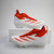 adidas adizero Football Cleat Men's White New without Box 13.5 CLEA-014870