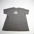 Belmont Bruins Gildan Heavy Cotton Short Sleeve Shirt Men's Gray Used L-TOPS-162761