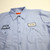 CSU Rams Red Kap Button-Up Men's Light Blue New XL-TOPS-162815