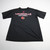 Louisville Cardinals adidas Climalite Short Sleeve Shirt Men's Black Used XS-TOPS-162589