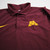 Minnesota Golden Gophers Nike Polo Men's Maroon Used XXL TOPS-162711