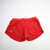 Under Armour HeatGear Running Short Women's Red Used L-SHOR-035443
