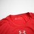 Belmont Bruins Under Armour HeatGear Long Sleeve Shirt Men's Red Used S TOPS-162723