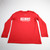 Belmont Bruins Under Armour HeatGear Long Sleeve Shirt Men's Red Used S TOPS-162723