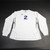 Belmont Bruins Mizuno Practice Jersey - Soccer Men's White Used M JRSY-009639