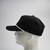 Richardson Snap-Back Hat Unisex Black Used OSFM HATS-015015