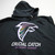 Atlanta Falcons Nike NFL On Field Sweatshirt Men's Black Used XXL TOPS-162948