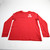 Tampa Bay Buccaneers Nike Long Sleeve Shirt Men's Red Used L TOPS-162925