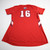 Belmont Bruins Under Armour Practice Jersey - Volleyball Women's Red Used L JRSY-009671