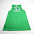 Oregon Ducks Nike Team Game Jersey - Basketball Women's Green/Gray Used MT-JRSY-009713