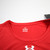 Belmont Bruins Under Armour Long Sleeve Shirt Women's Red New with Tags XL TOPS-162864