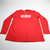 Belmont Bruins Under Armour Long Sleeve Shirt Women's Red New with Tags XL TOPS-162864