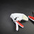 adidas adizero Gloves - Receiver Men's White/Red New with Tags 3XL-EQPT-006016