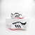 adidas adizero Track Cleat Men's White/Black New without Box-CLEA-014971