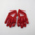 adidas adizero Gloves - Receiver Men's Red/White New with Tags 4XL-EQPT-006017