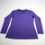 Nike Dri-Fit Long Sleeve Shirt Women's Purple New with Tags Multiple Sizes TOPS-163051