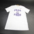 TCU Horned Frogs Nike Nike Tee Short Sleeve Shirt Men's White New with Tags S TOPS-162886