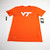 Virginia Tech Hokies Nike Short Sleeve Shirt Men's Orange New S-TOPS-163443