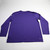 Baltimore Ravens Nike NFL On Field Dri-Fit Long Sleeve Shirt Men's Purple Used 2XL-TOPS-163487
