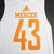 Mercer Bears adidas Practice Jersey - Basketball Men's White Used S JRSY-009739