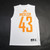 Mercer Bears adidas Practice Jersey - Basketball Men's White Used S JRSY-009739