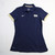 Pittsburgh Panthers Nike Dri-Fit Polo Women's Navy Used S TOPS-163925
