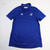 Kansas Jayhawks adidas Polo Women's Blue Used M TOPS-163937