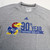 Kansas Jayhawks adidas Climalite Short Sleeve Shirt Men's Gray Used S TOPS-163941