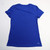 Kansas Jayhawks adidas Short Sleeve Shirt Women's Blue Used S TOPS-163943