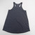 Badger Sleeveless Shirt Women's Gray New without Tags M TOPS-163956