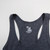Badger Sleeveless Shirt Women's Gray New without Tags M TOPS-163956