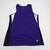 Holloway Sleeveless Shirt Women's Purple New without Tags L TOPS-163964