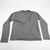 Unbranded Long Sleeve Shirt Men's Dark Gray Used XL TOPS-164012