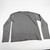 Unbranded Long Sleeve Shirt Men's Dark Gray Used XL TOPS-164012