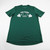 Miami Hurricanes adidas Aeroready Short Sleeve Shirt Men's Green Used S-TOPS-164040