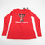 Texas Tech Red Raiders Under Armour HeatGear Long Sleeve Shirt Women's Red New S-TOPS-164044