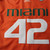Miami Hurricanes adidas Game Jersey - Basketball Women's Used Multiple Sizes JRSY-009804