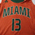 Miami Hurricanes adidas Practice Jersey - Basketball Women's Used Green/Orange-JRSY-009806