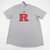 Rutgers Scarlet Knights adidas Creator Short Sleeve Shirt Men's Gray New-TOPS-164121