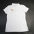 WBCA Nike Dri-Fit Polo Women's White Used Multiple Sizes TOPS-164126