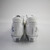 Under Armour Spotlight Football Cleat Men's White/Silver New without Box 9-CLEA-015376